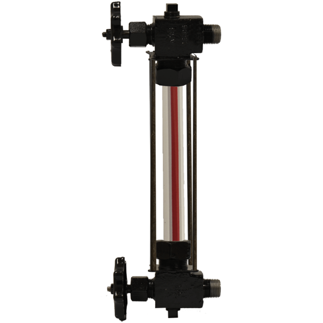 Quest-Tec Tubular Gauge Valve, Glass-Trac Model 1TC